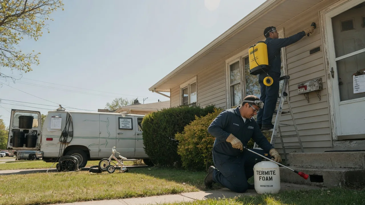 Pest Control in Millican, TX near me